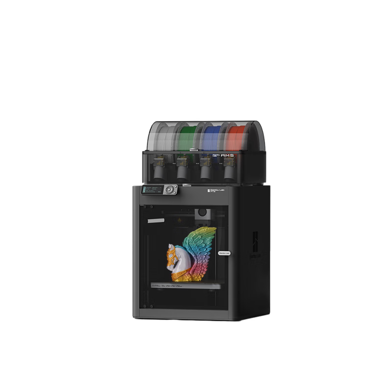 拓竹翻新P1系列 3D打印机桌面家用FDM大尺寸高速大陆版 P1S Combo