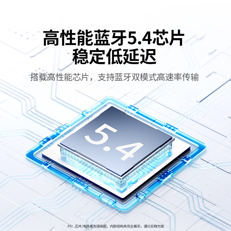 绿联 5.3/4蓝牙适配器USB发射器 蓝牙音频接收器 适用台式机笔记本连接手机无线蓝牙耳机音响鼠标 蓝牙5.4适配器【挂钩款】45134