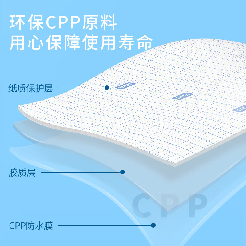 得力（deli）得力磨砂书皮包书膜书套16k透明防水塑料加厚A4小学生课本一二年级上下册课本保护套纹理防滑书膜 透明磨砂【大10中12小8共30张】书膜