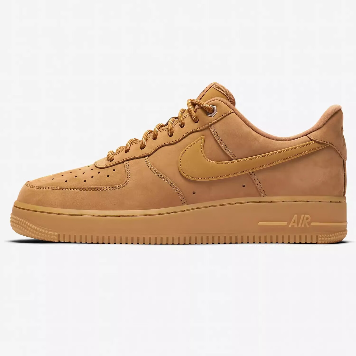 nike�Ϳ������¿�AIR FORCE 1�վ�һ�ž���AF1����͸����ĥ�˶���Ь CJ9179-200��С��ɫ�� 42.5