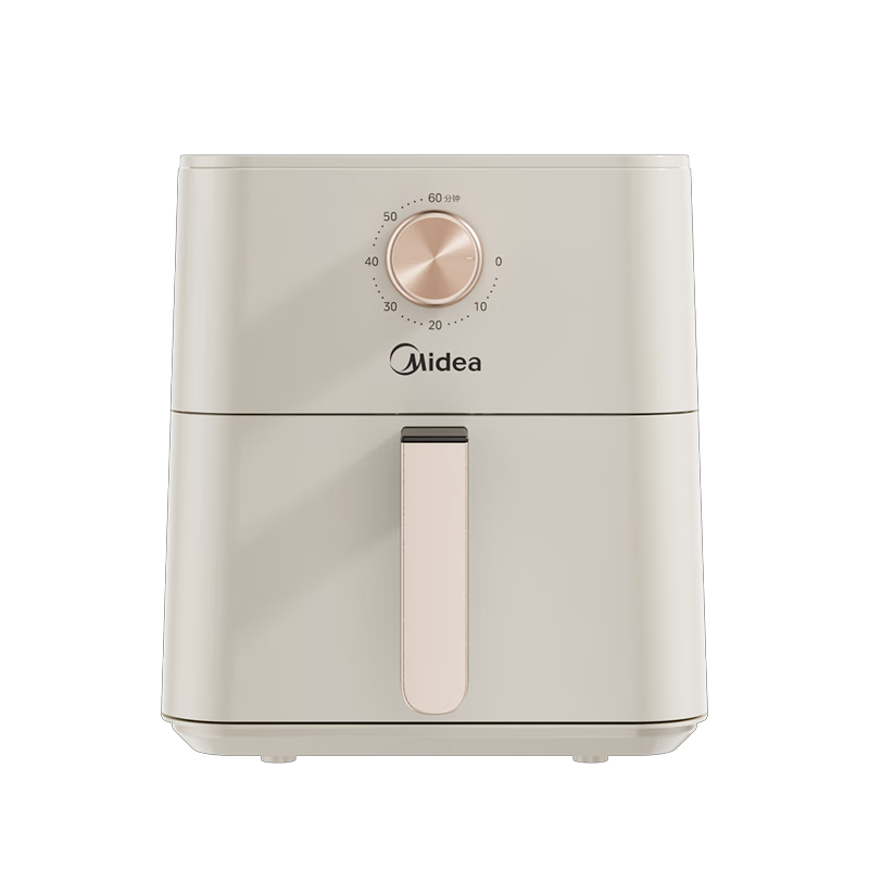 ���ģ�Midea������ը�� ȫ�Զ�ʵ�ô��������ÿ���ը���������濾�ⷭKZE4515��4.5L 139Ԫ