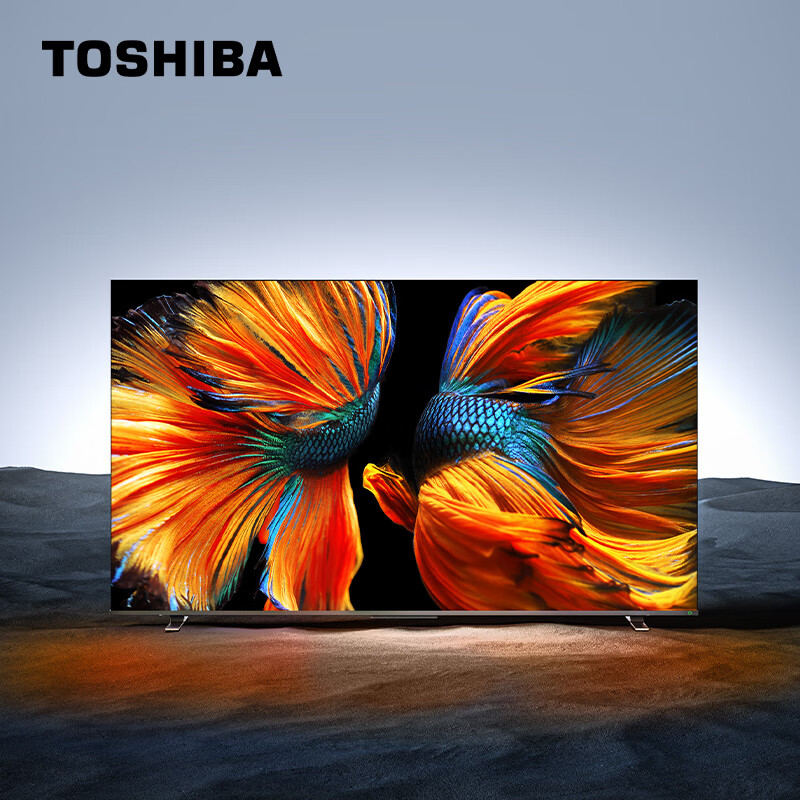 东芝（TOSHIBA）85Z570KF 85英寸4K超高清 AI语音声控全面屏智能液晶电视火箭炮音响 85英寸