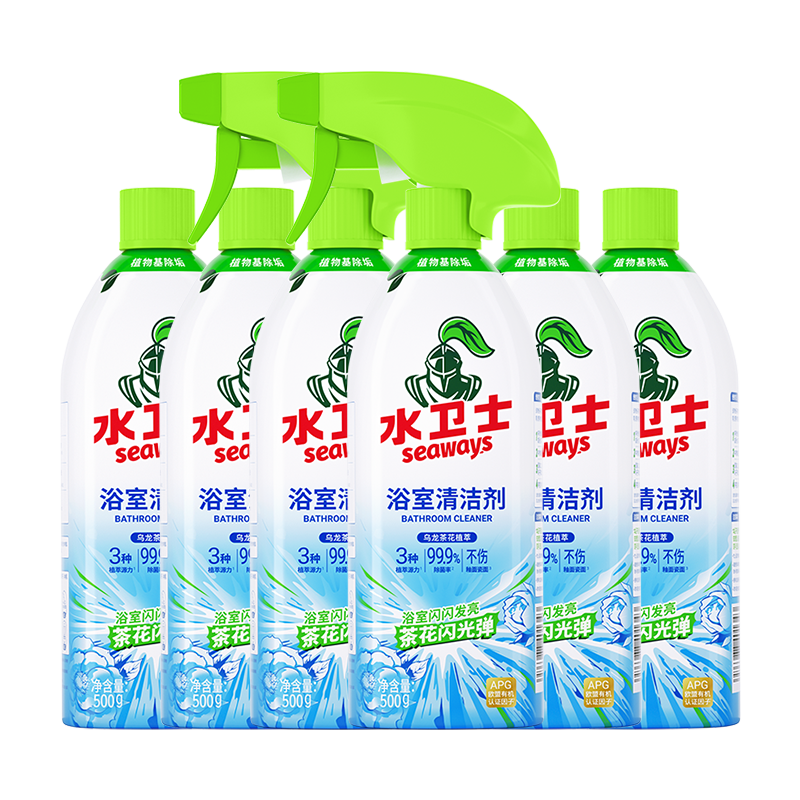 ���ڲ�����ˮ��ʿԡ������500g*6ƿ�������������ˮ��ש�ذ���ϴ�� 51.9Ԫ