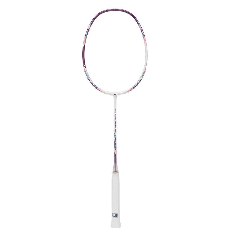 威克多VICTOR羽毛球拍黑金隼TK-F全系列大小隼hawk胜利进攻型单拍扣杀 4U小隼PRO速弹HAWK-PRO紫 空拍速发/送羽线手胶球拍袋