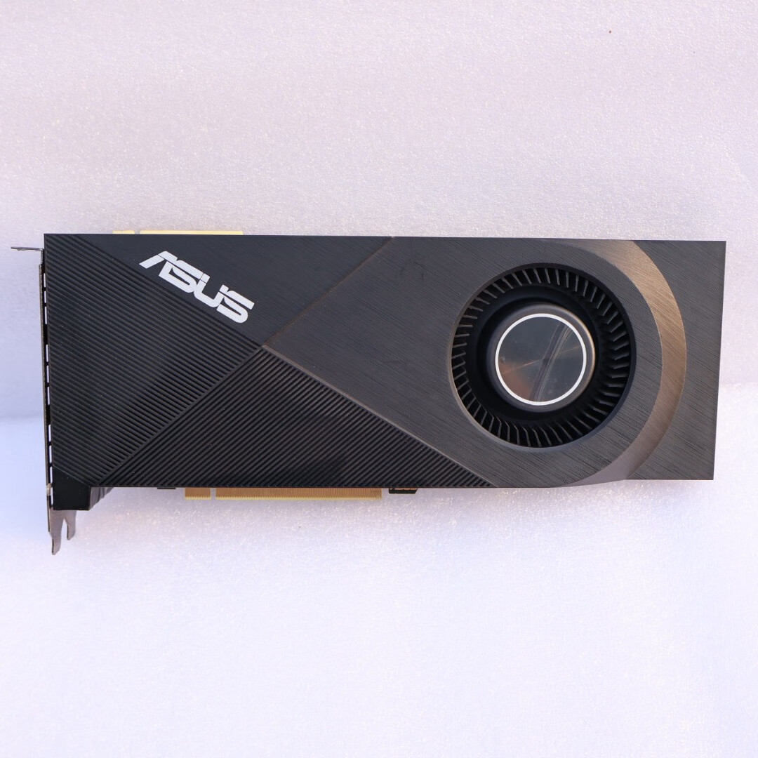 华硕（ASUS）华硕RTX2080TI 11G AI游戏深度学习公版涡轮显卡魔改22G 300A 华硕2080ti 涡轮款