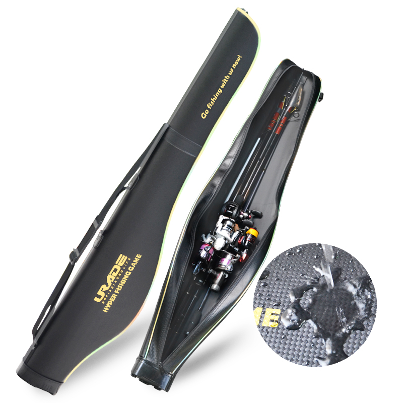 urade防水渔具包大肚鱼竿包硬壳耐磨鱼杆包海钓矶钓竿包杆包 1.