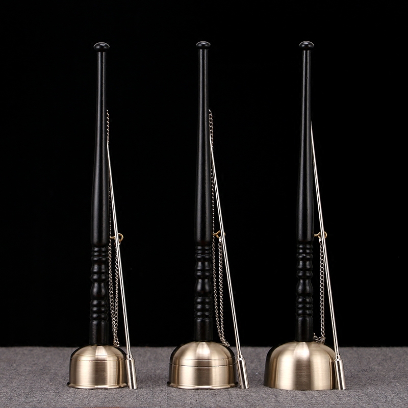 圆通 礼品台湾黄铜引罄引庆铜磬乐器用品摆件 小号直引庆