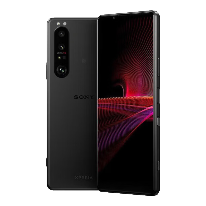 索尼(SONY)Xperia 1 iii 馬克三代拍照手機 120Hz高刷4K超清大屏 X1III代 5G全網(wǎng)通 實(shí)時(shí)對焦 3.5mm耳機孔 黑色 12+512G 國版