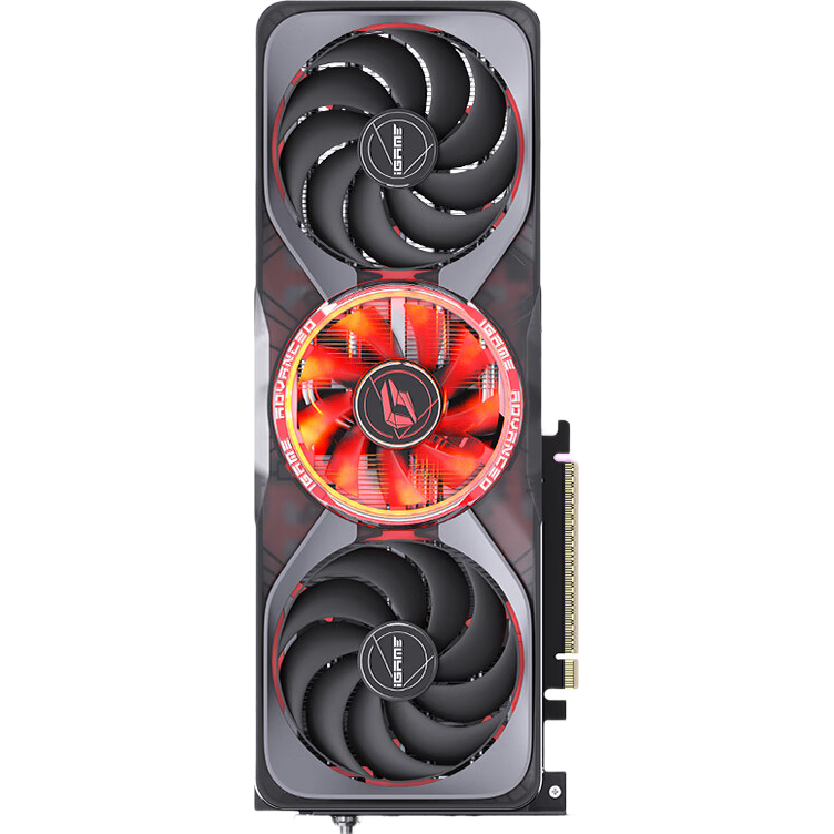 �߲ʺ� AD RTX5060Ti O16G �Կ� ��ɫ