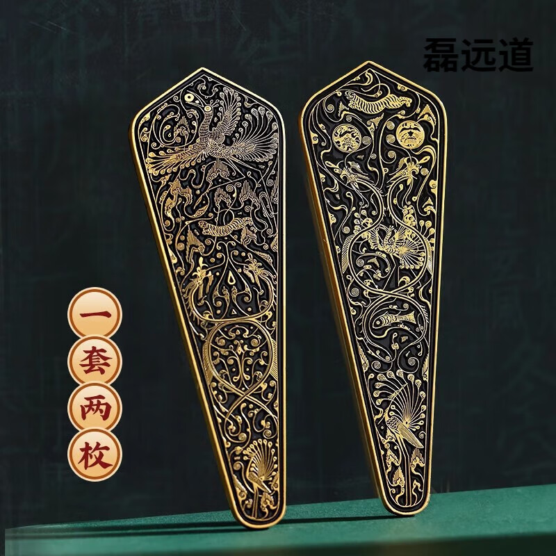 金饭碗冰箱贴故宫历史博物馆文创唐鸳鸯莲瓣纹陕西西安 金饭碗陕西历史博物馆藏