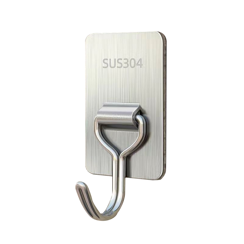 初舍（CHUSHE）水泥墙挂钩强力承重固定室外粗糙墙面专用挂钩粘钩超强粘力4个装