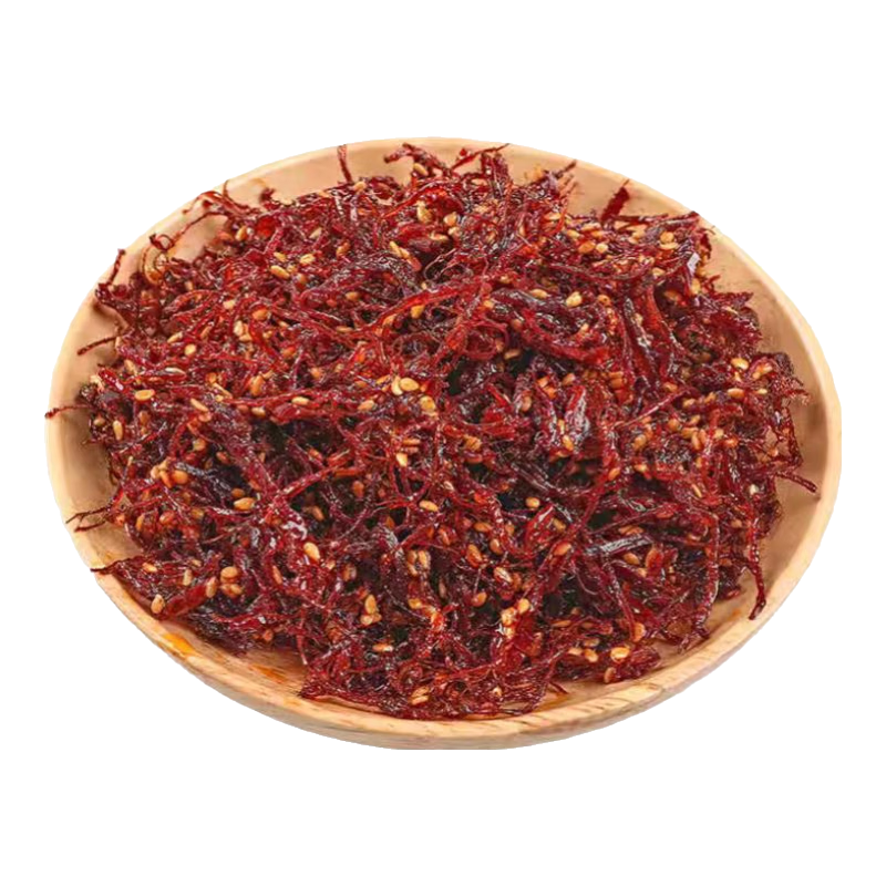 成都特产烧烤香辣牛肉零食灯影牛肉 灯影香辣味牛肉20g*1包