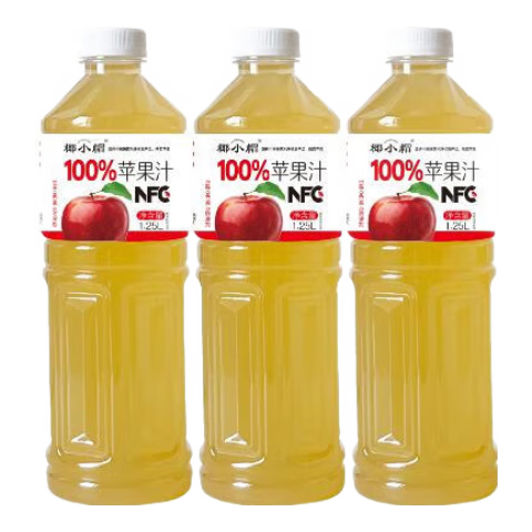 ҬСñ ƻ��֭ NFC100%��֭ 1.25L*3ƿ��4.97Ԫ/ƿ������ƿ14.9Ԫ