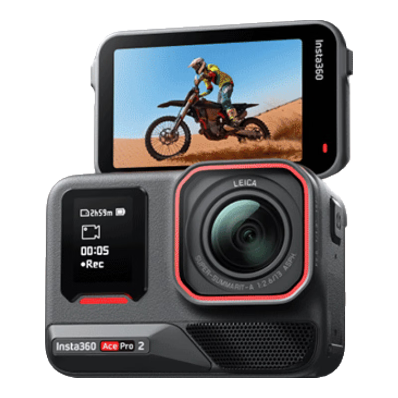 Ӱʯ Insta360 Ace Pro 2 8K�˶���� ˫����װ ������Ʒ �ٷ����� 2528Ԫ