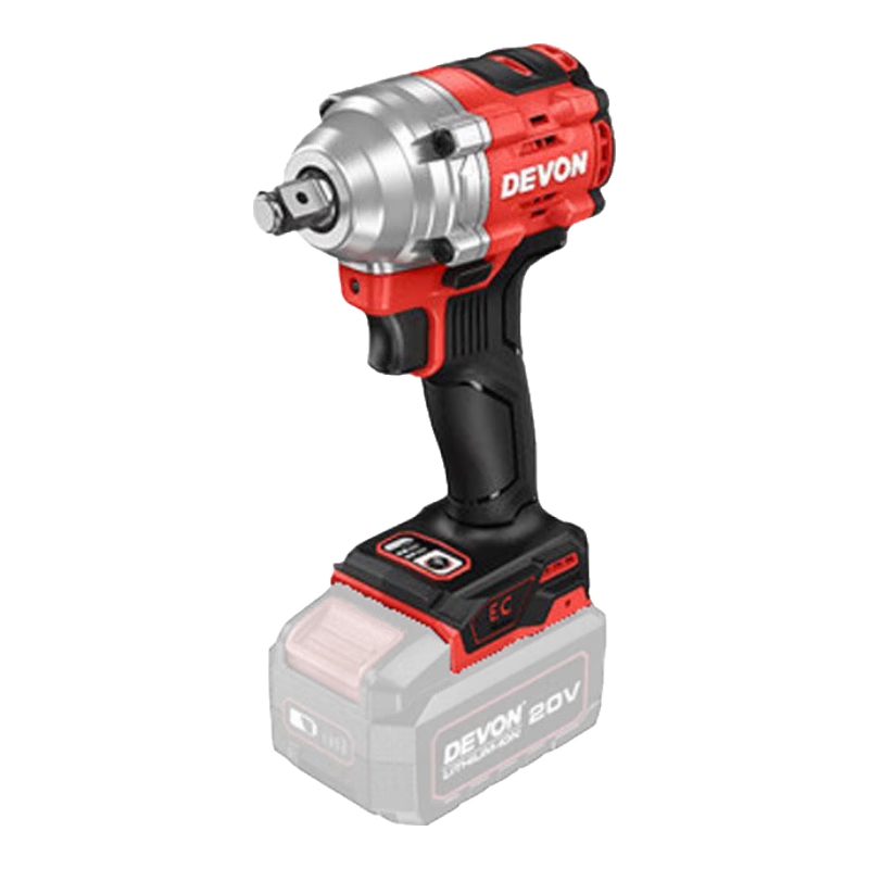 大有5760电动扳手大扭力锂电风炮充电冲击架子工专用工具原装 5760单机1300mm小机身400N.m 330