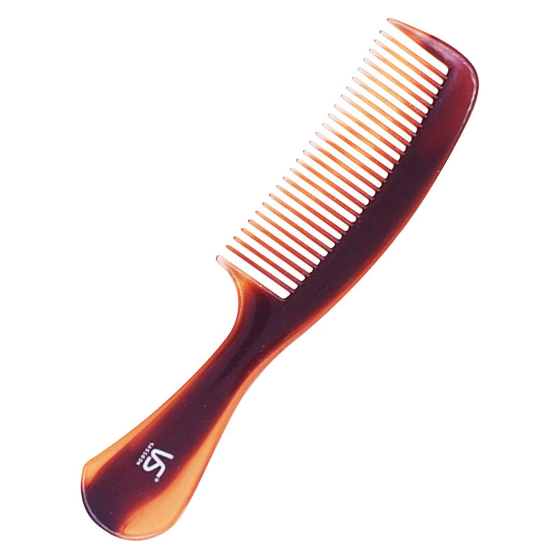 沙宣梳直卷发梳美发造型梳顺发按摩尖尾梳内扣两用美发密齿梳子新款 大刀梳