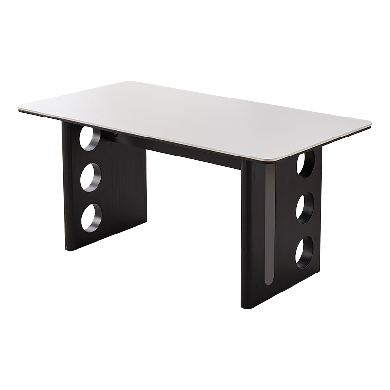 芝华仕（CHEERS）无仓储|岩板餐桌轻奢高级感小户型家用饭桌CT201餐桌1.6m