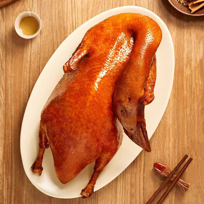 紫燕百味雞香酥?zhù)喛绝?00G鴨肉熟食開(kāi)袋即食食品下酒菜香酥?zhù)?00克7月 18日到期