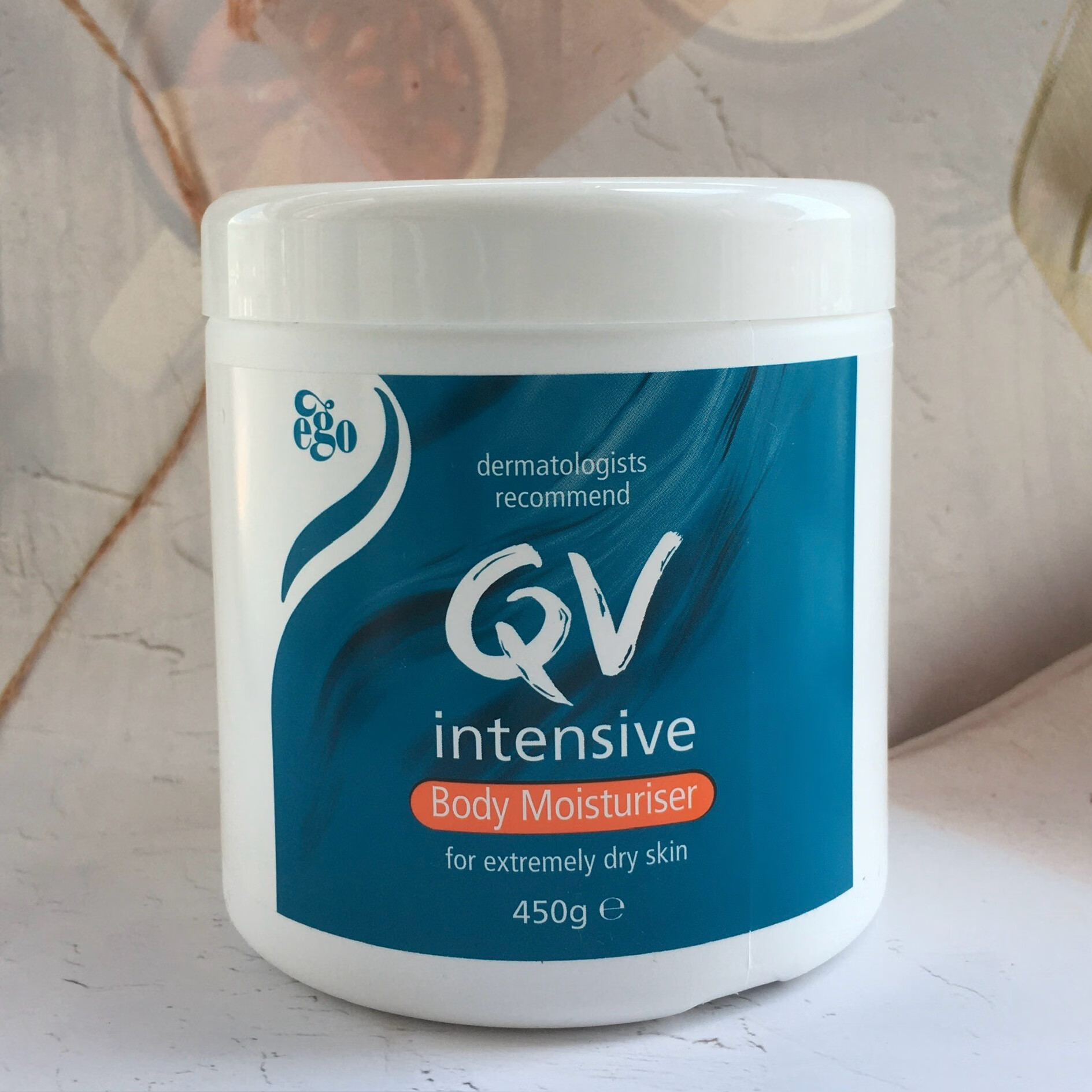 现货澳洲Ego意高 qv系列深层滋润保湿霜450g