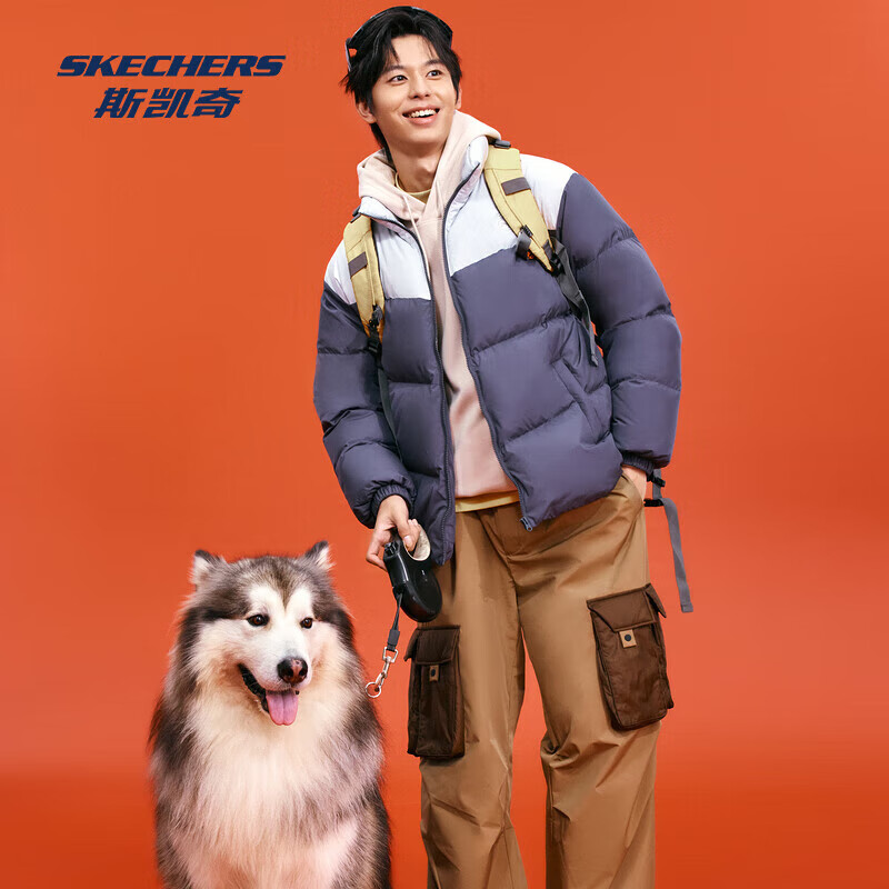 ˹���棨Skechers�����޷���Ůͬ����¿�Ӻ����¶̿��޷������ ī��ɫ/00W5 XL 329Ԫ