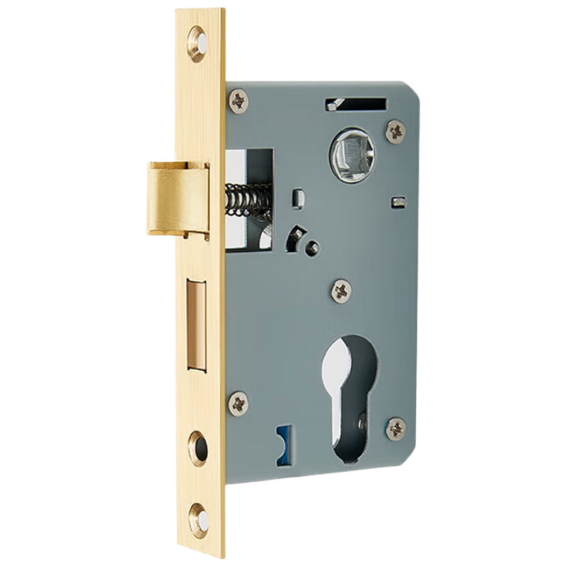 梅花（BLOSSOM）室内门锁体卧室门锁体房间门锁木门锁50锁体5040-1铜锁舌