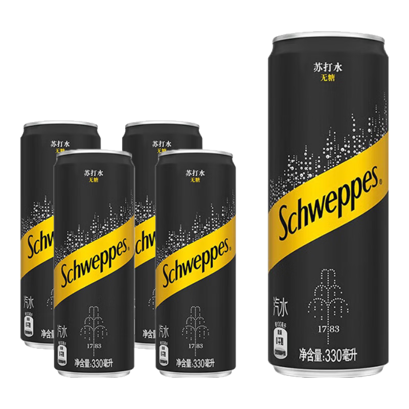 �ɿڿ��� ��Ȫԭζ�մ�ˮ 0��0֬0�� 330ml*4�� ����װ 7.9Ԫ