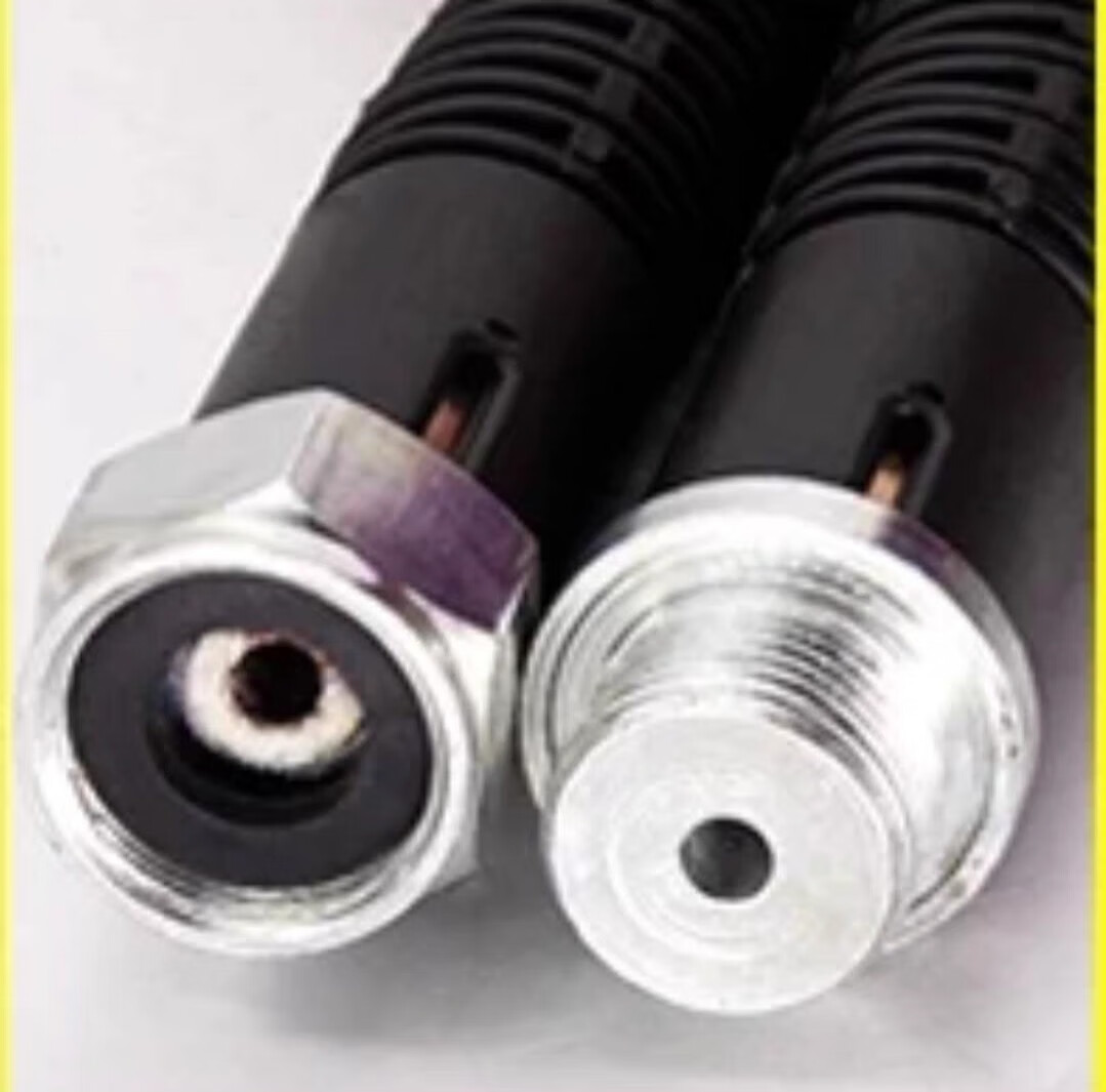 安露（ANLU）安露商用超高壓洗車機出水管雙層鋼絲防爆軟管5558耐磨洗車水槍高 5558型10米耐壓700公斤