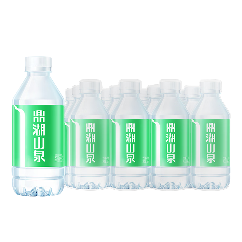 鼎湖山泉饮用天然水 365ml*12瓶  塑膜 整箱装 小瓶支装水