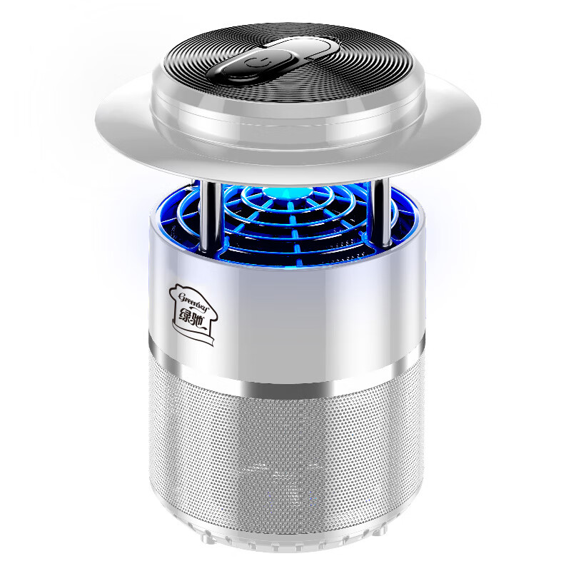 綠馳智能光控滅蚊器家用母嬰物理滅蚊燈捕蚊器室內(nèi)誘蚊神器家用 DW06滅蚊器