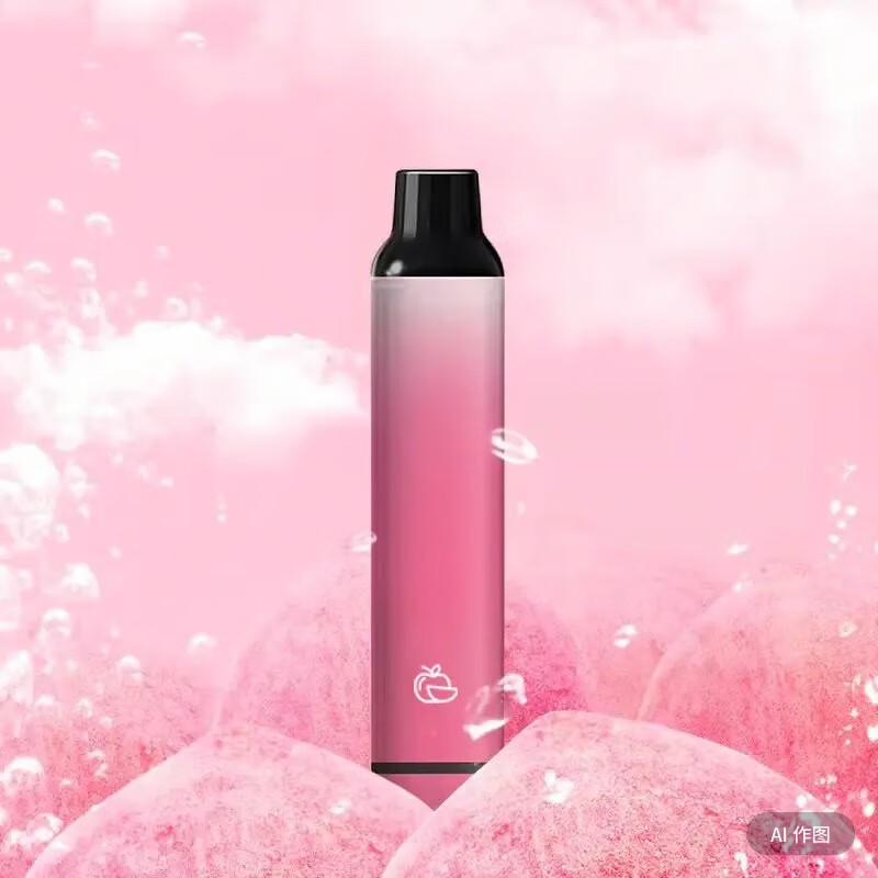 MOVOMOVO电子雾吸替烟棒戒烟替代辅助薄荷口雾充电吸入式吐雾可替换液仓化 水蜜桃11ml