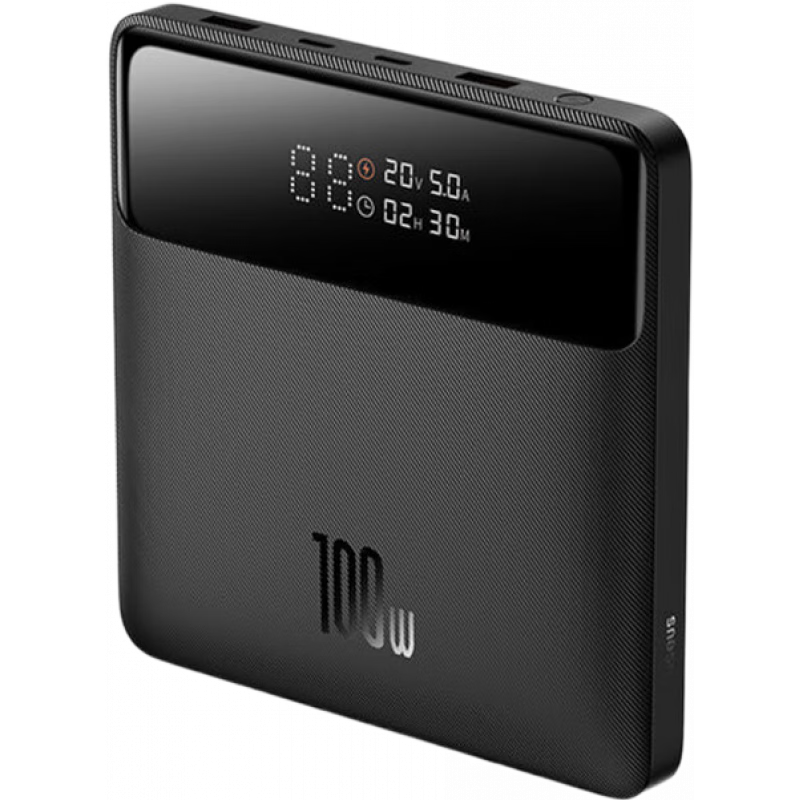 倍思（Baseus）Blade HD 筆記本電腦移動電源 100W 20000mAh 筆記本電腦充電寶移動電源 便攜充電站 100W 20000mAh