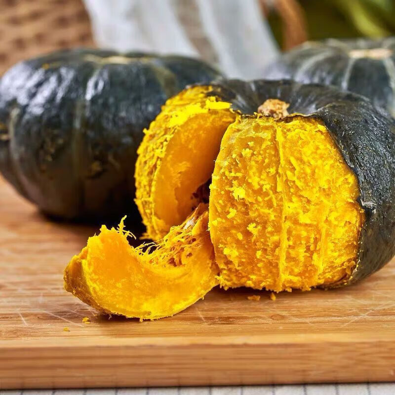 果食鲜丰正宗贝贝南瓜 粉面香甜宝宝辅食软糯南瓜产地直发新鲜蔬菜 净重 4.5斤 贝贝南瓜（单果≥250g）