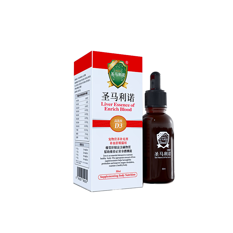 ���ڲ����������� ʥ����ŵ��Ѫ�ξ�è��ƶѪ����ָ�ʳ����������è��ר��30ml 56.25Ԫ(������)