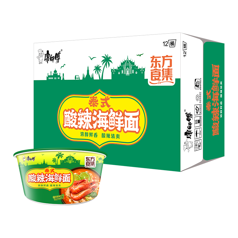 ʦ ʳ ̩ʽ109g*12Ͱ װʳ 122.17Ԫ(40.72Ԫ/)