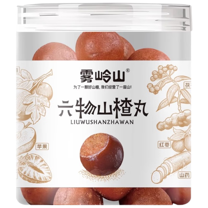 ����ɽ��ʽ����ɽ�������ɽҩƻ����ݮ�����Ӽ�ҩʳͬԴ��θ��ʳ260g 44.48Ԫ��4��(��11.12Ԫ/��)