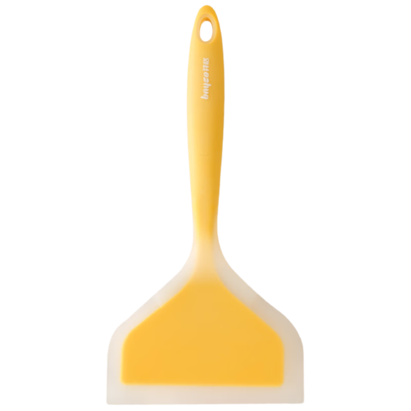 拜格（BAYCO）食品级硅胶锅铲玉子烧铲子刮板摊饼煎饼果子工具烙饼 BC10670