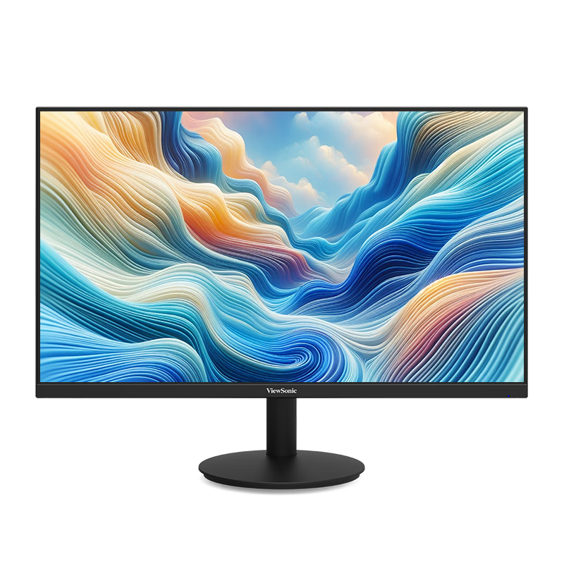 优派23.8英寸 原生120Hz超频144Hz IPS 400nit高亮 硬件低蓝光 1级能效 电脑办公电竞显示器VA24G25