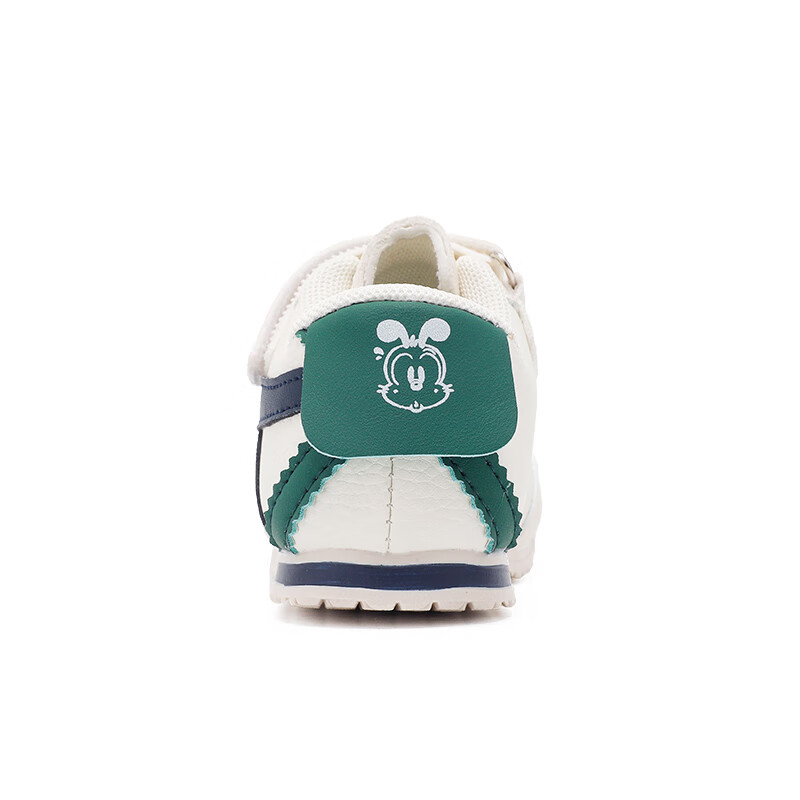 巴布豆童鞋秋季男宝宝儿童学步鞋夏款软底轻便2025新款女童机能鞋 米/藏青蓝 25 适合脚长14.8cm