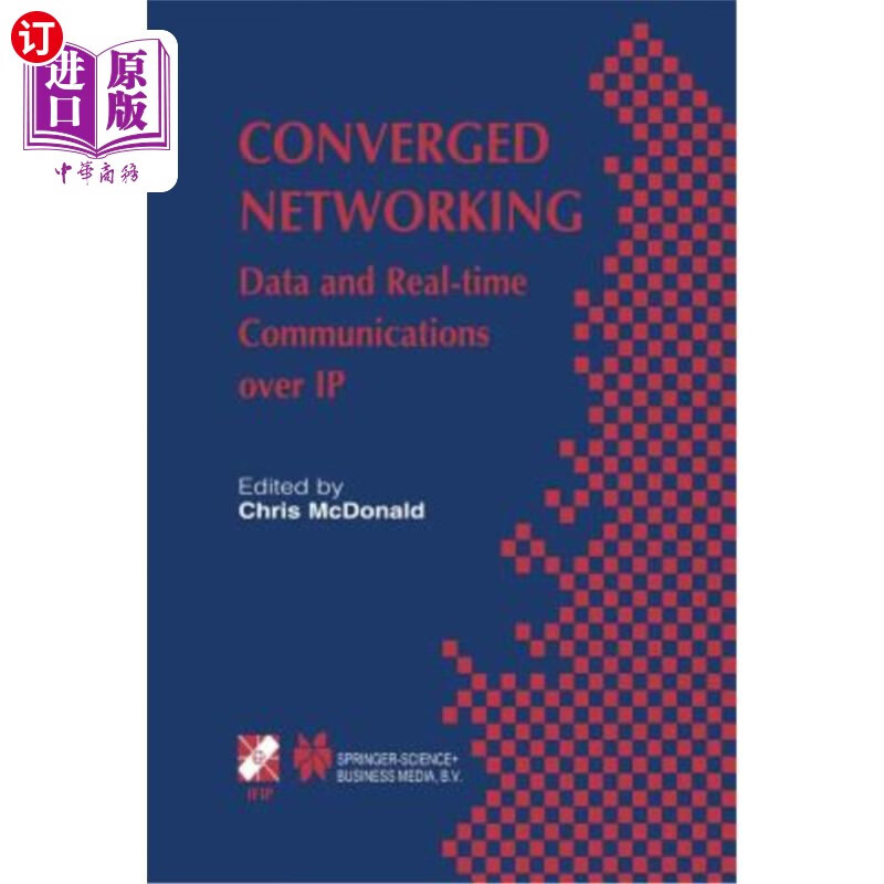 海外直订医药图书converged networking: data and real-time