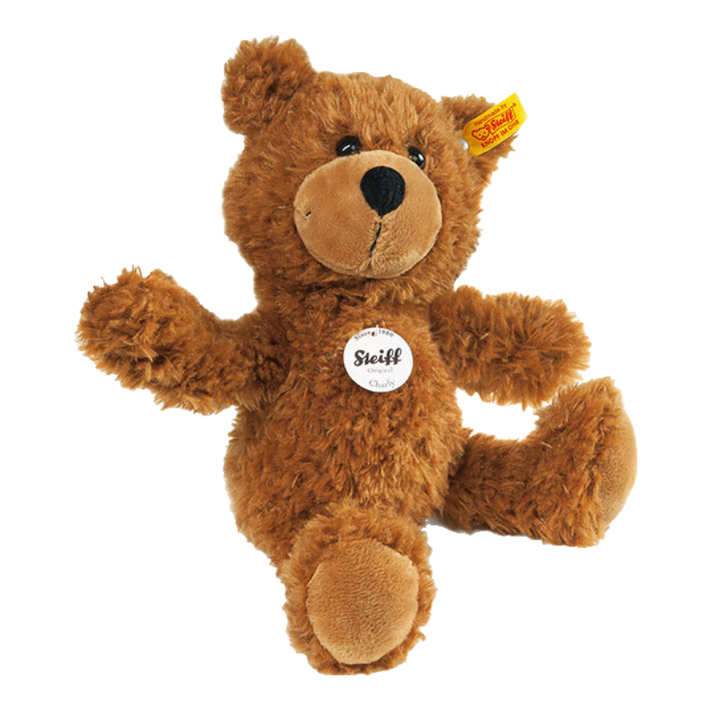 Steiff德國史戴芙泰迪熊查理毛絨玩具玩偶娃娃公仔可愛生日禮物 泰迪熊查理棕色(30厘米)
