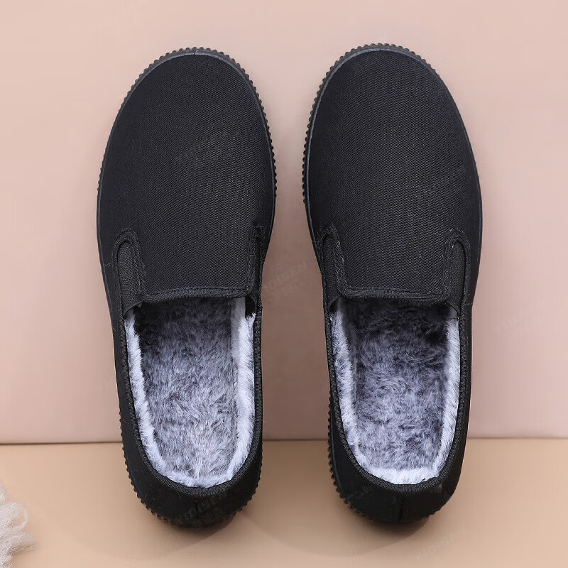 【旗舰店】意迪森 新中式老北京男士棉鞋 黑色 加绒 41 【旗舰店】意迪森 新中式老北京男士棉鞋 黑色 加绒 41