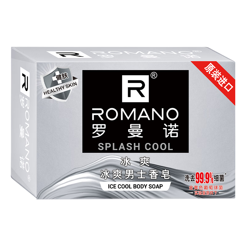����ŵ��ROMANO����ʿ���� ��ˬ�������ͱ�ʪ�����๦����ԡϴͷϴ��ͨ�� ��ˬ105g7.9Ԫ