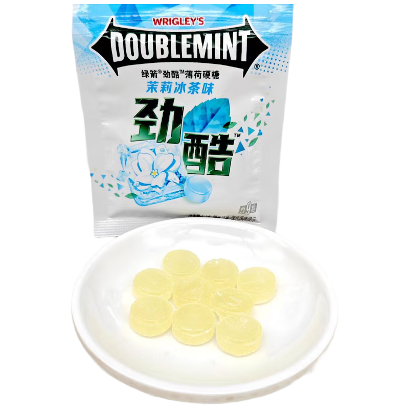 �̼� ���ᱡ��Ӳ�� �������ζ 20.5g*8�� 12.51Ԫ/������25.02Ԫ��