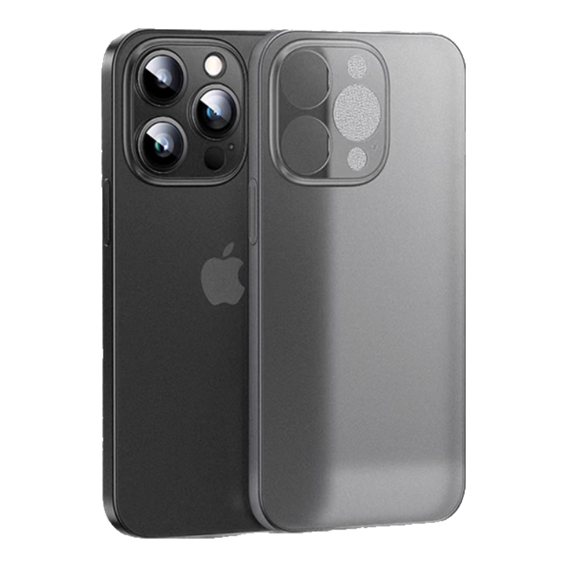 第一卫DIVI【超薄0感】适用苹果17pro手机壳iphone17pro保护套镜头全包超薄防摔磨砂半透明防摔高端磁吸壳白