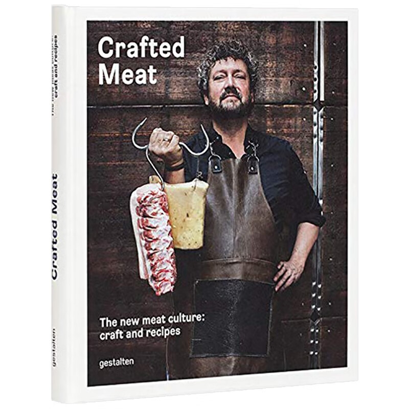 【现货】【gestalten出版】crafted meat 肉的精雕细琢:工艺和食谱
