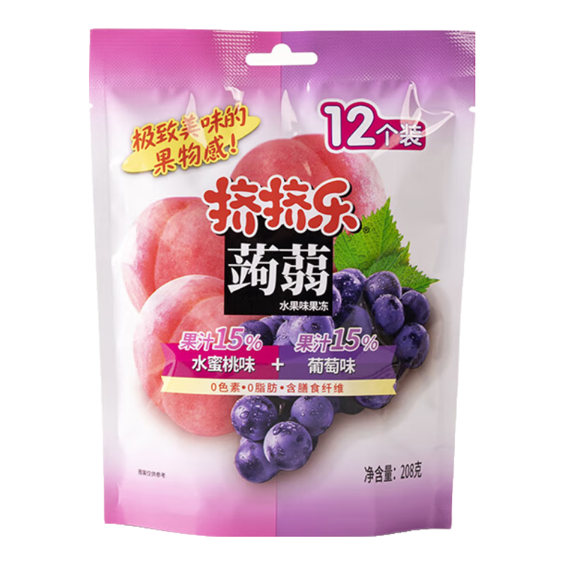 ˮ�����ü������X�m���ֹ��� ��װ208g ��������ζ 0֬С������֭��ͯ��ʳ