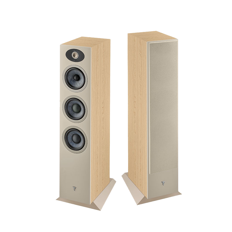 FOCAL the spirit of sound勁浪音箱 theva n2無(wú)源音箱 家庭影院發(fā)燒級一對 楓木色