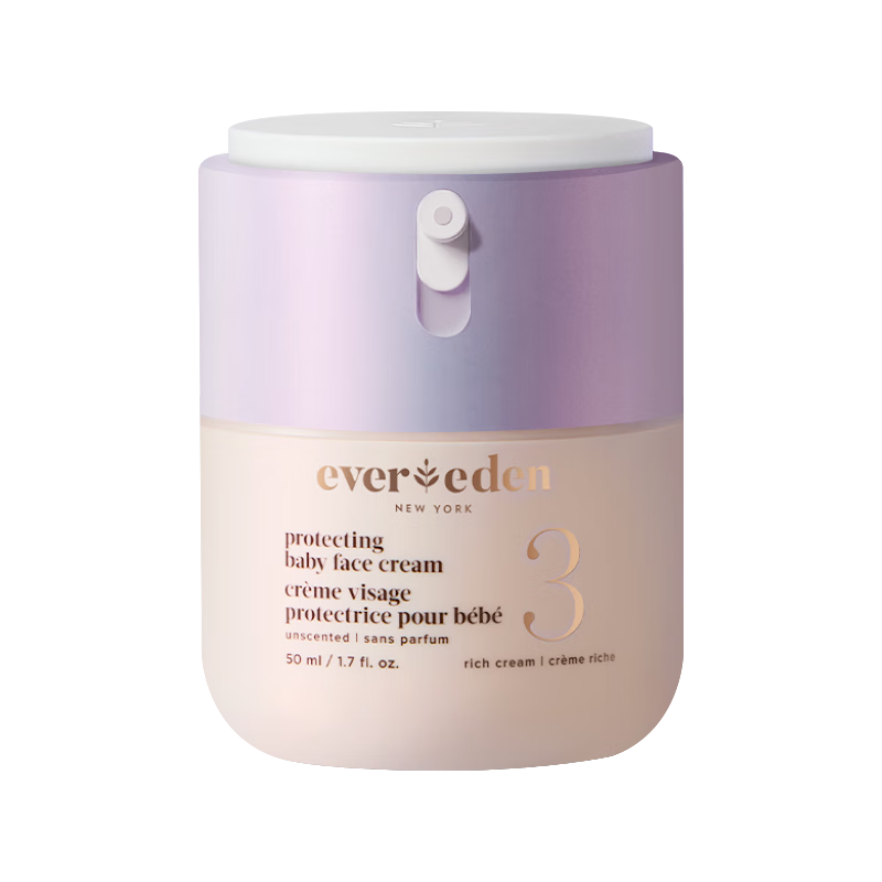 EVER EDEN婴儿面霜安唯伊胎脂极地3号面霜秋冬深润保湿面霜至臻款50ml