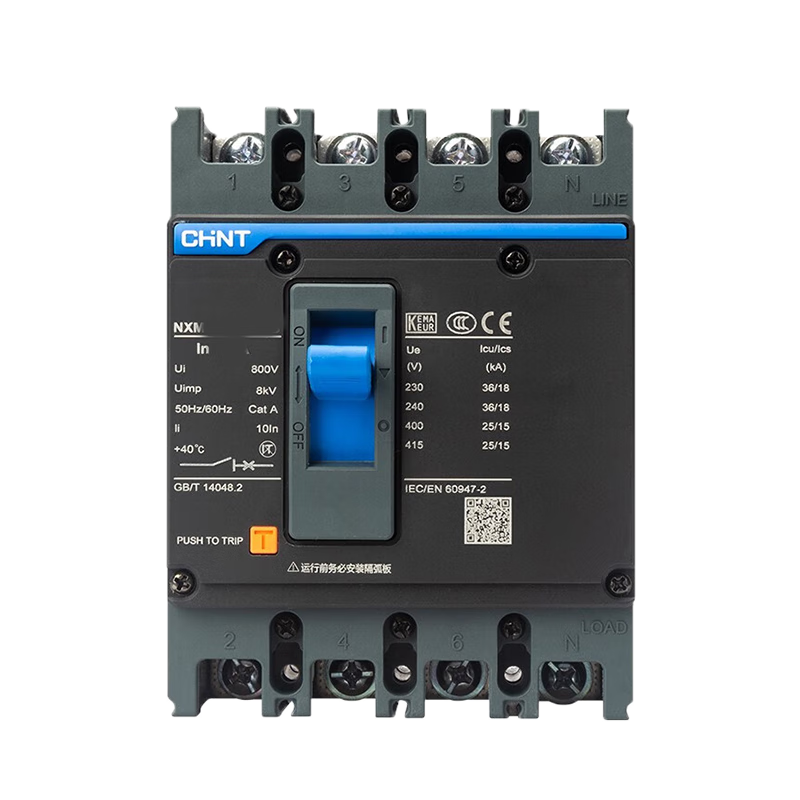 ��̩ �ܿǶ�·�� 4P 125A ©�籣���� �������� �տ���©�� NXMLE-125S/4300A