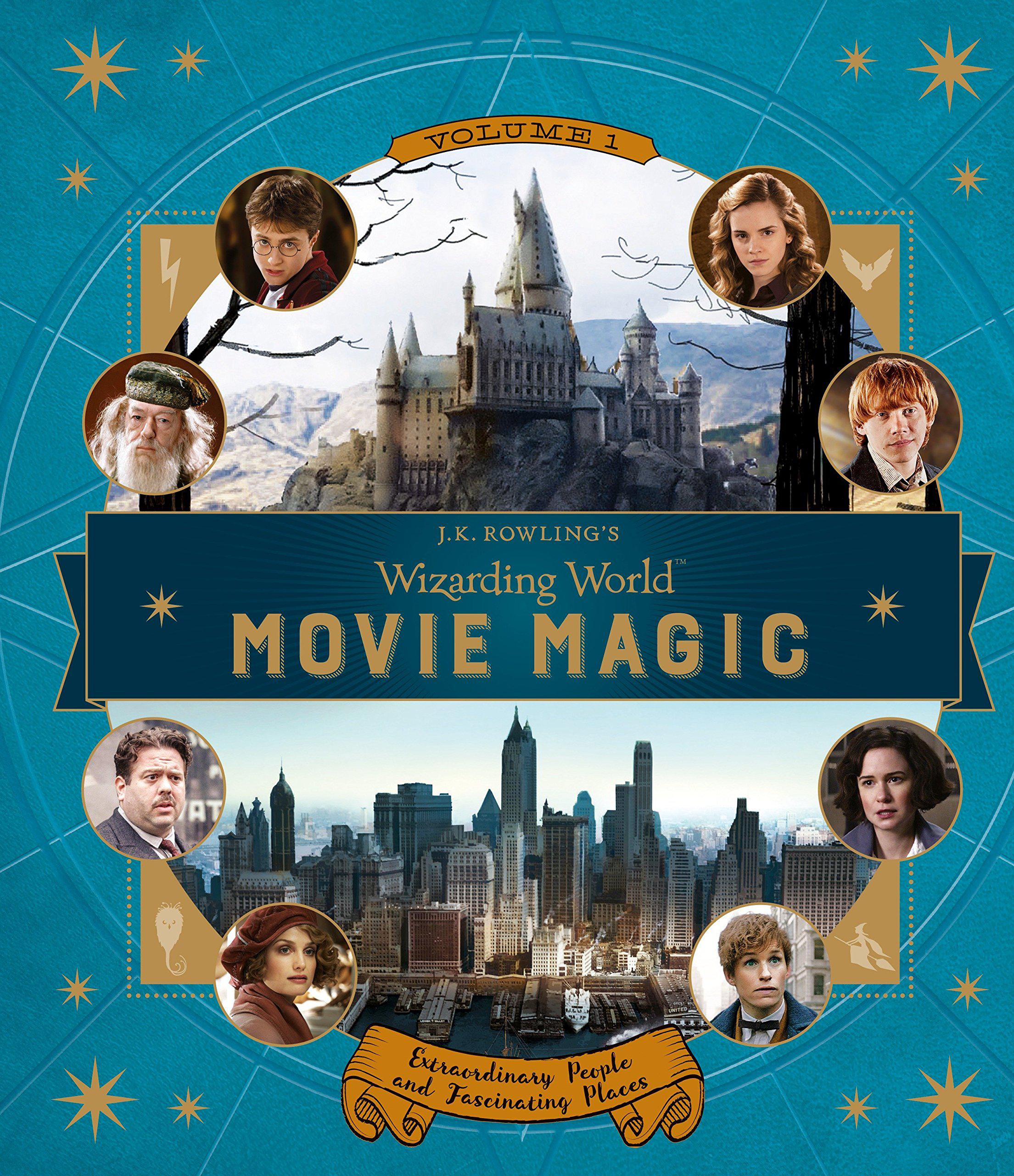 k. rowlings wizarding world: movie